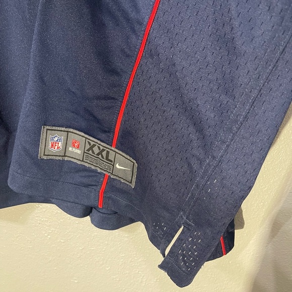 Nike On Field JAMIE COLLINS #91 New England Patriots Football Jersey - Size XXL - Picture 6 of 7